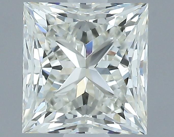0.91ct Princess L VS1 Natural Diamond