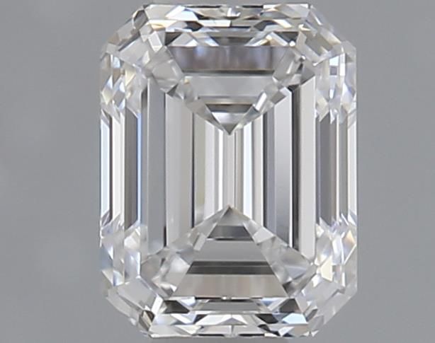 0.5ct Emerald D VS1 Natural Diamond