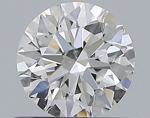 0.5ct Round D SI1 Natural Diamond