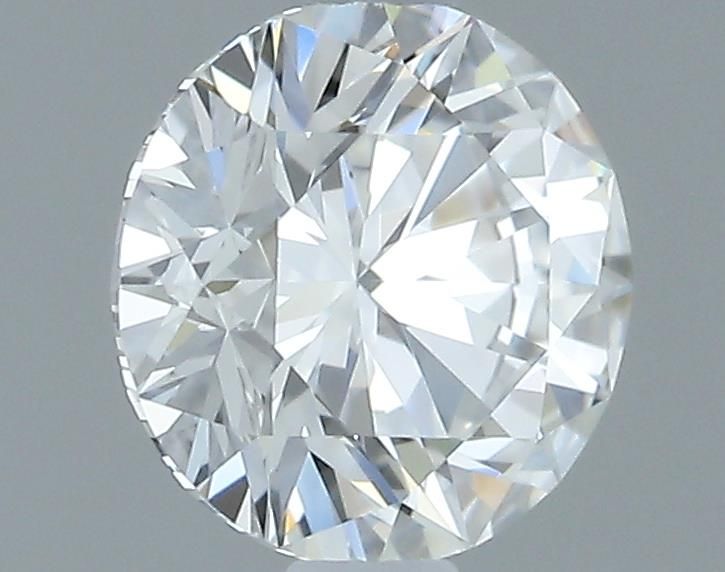 0.55ct Round F VVS1 Natural Diamond
