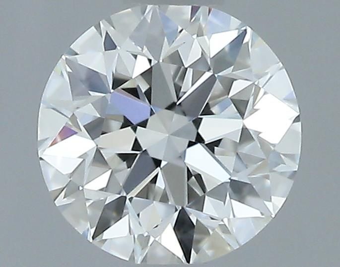 0.5ct Round F VVS1 Natural Diamond