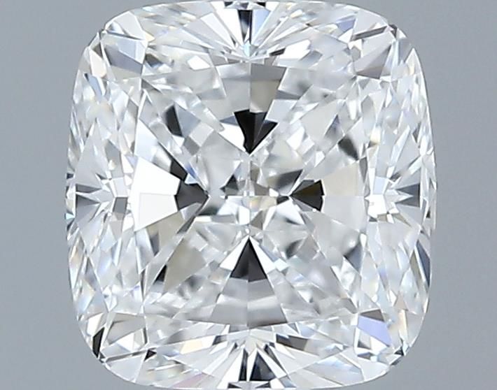 1ct Cushion E VVS2 Natural Diamond