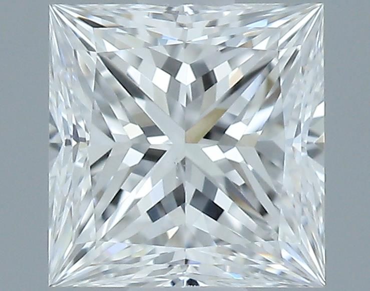 0.52ct Princess D VS1 Natural Diamond
