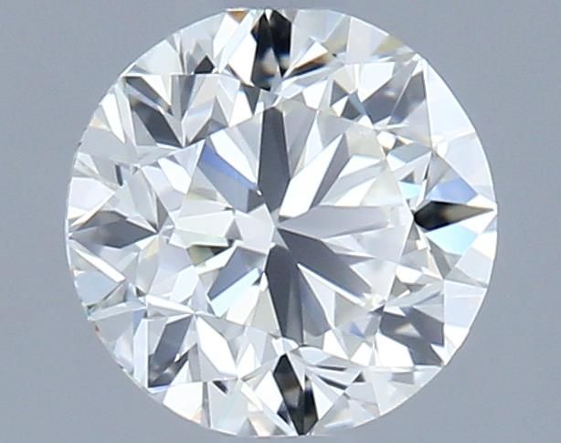 0.9ct Round I VVS1 Natural Diamond