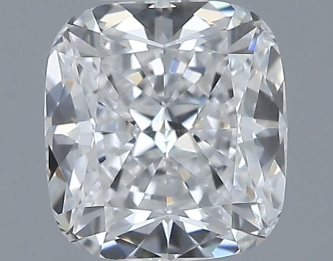 0.54ct Cushion D VVS1 Natural Diamond