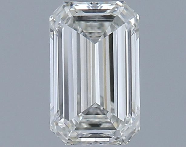 0.5ct Emerald I SI1 Natural Diamond