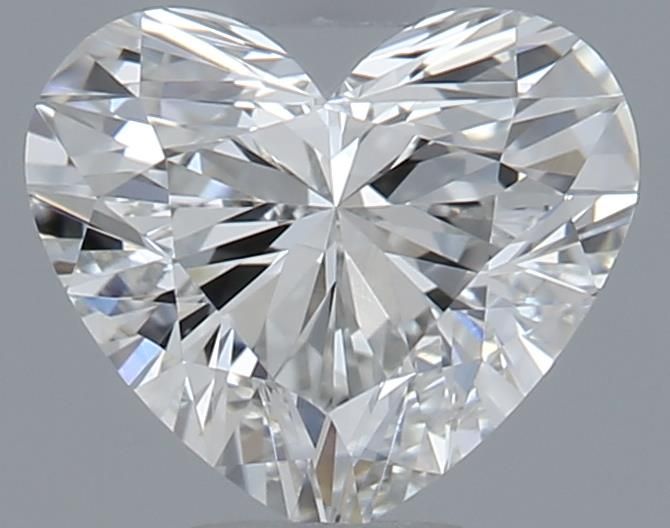 0.54ct Heart G VS1 Natural Diamond