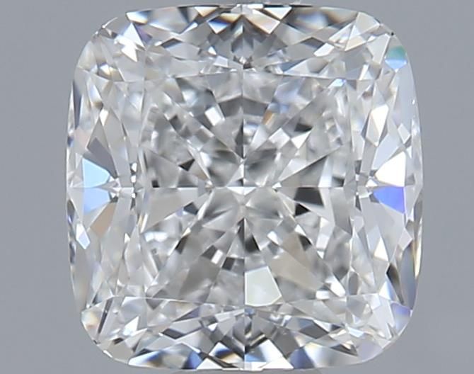 1ct Cushion E VS1 Natural Diamond