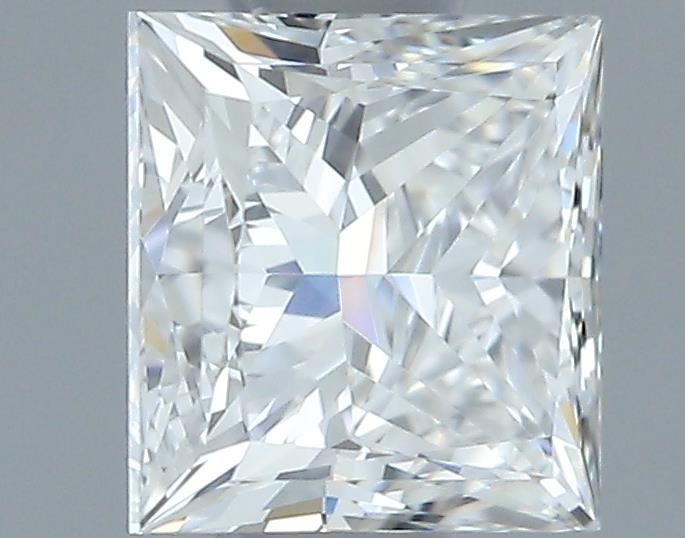 0.52ct Princess G VVS1 Natural Diamond