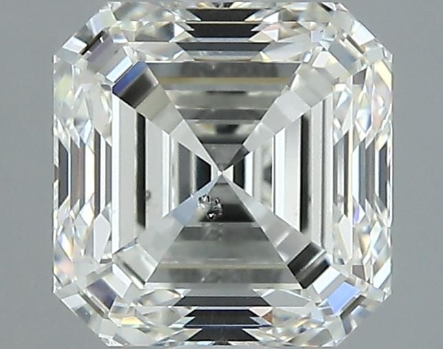 2.3ct Asscher J SI2 Natural Diamond
