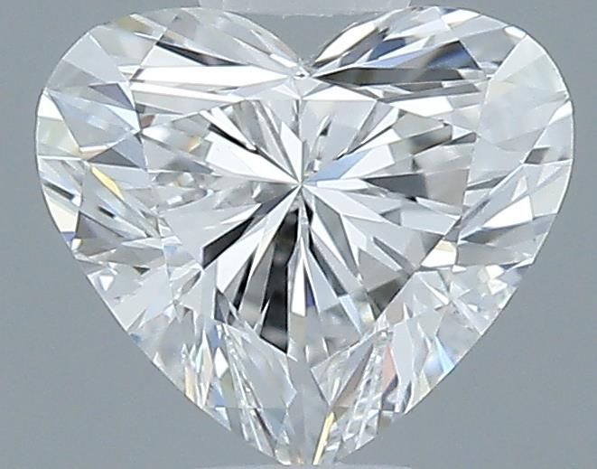 0.9ct Heart D VVS2 Natural Diamond