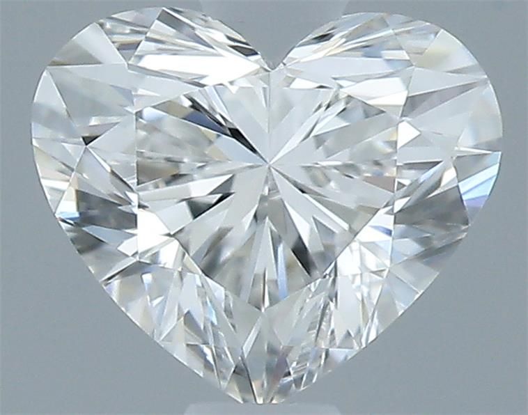 0.52ct Heart E VVS1 Natural Diamond