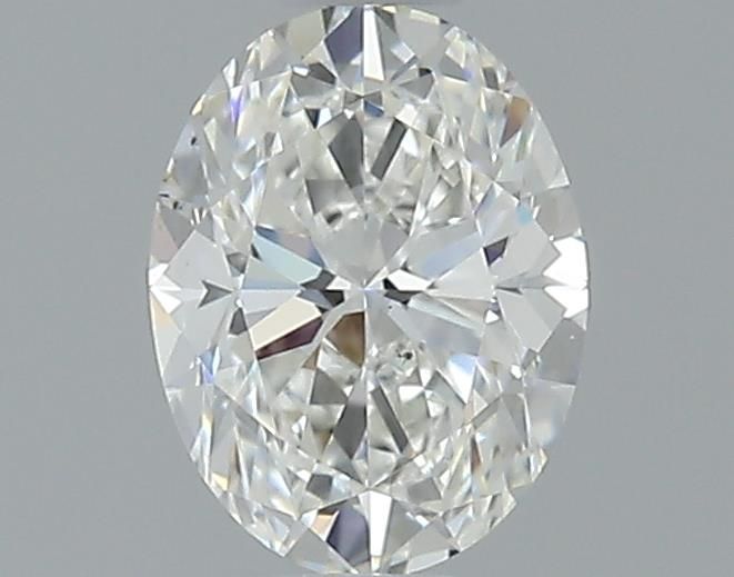 0.71ct Oval G VS2 Natural Diamond