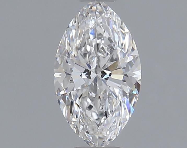 0.71ct Marquise D VVS2 Natural Diamond