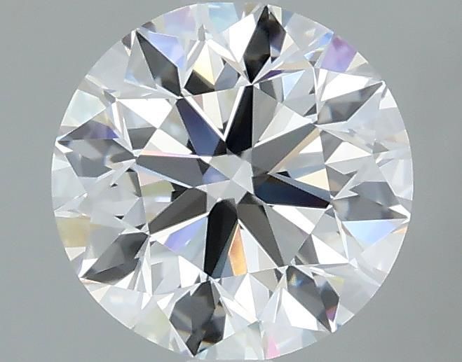 1.8ct Round D VVS1 Natural Diamond