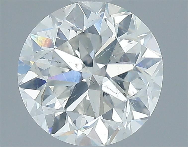2.01ct Round H SI2 Natural Diamond