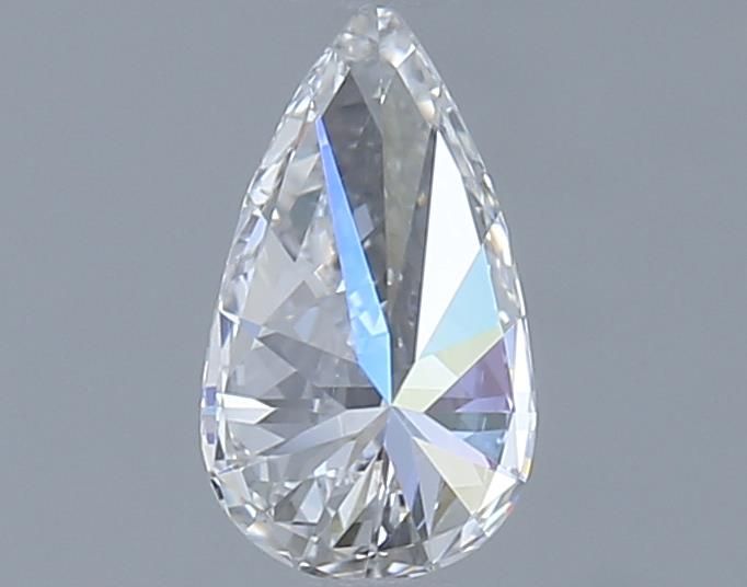 0.51ct Pear D VVS2 Natural Diamond