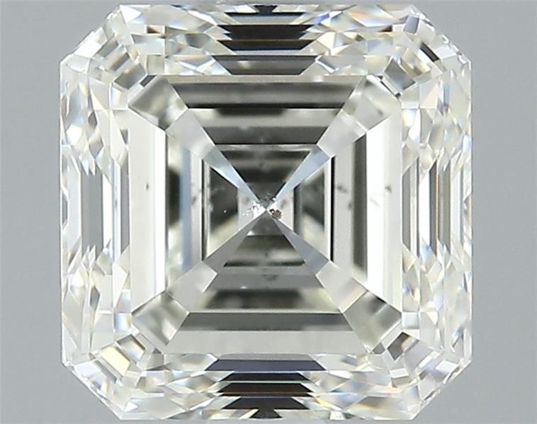 2ct Asscher K SI1 Natural Diamond