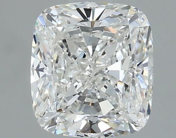 1ct Cushion F VVS2 Natural Diamond