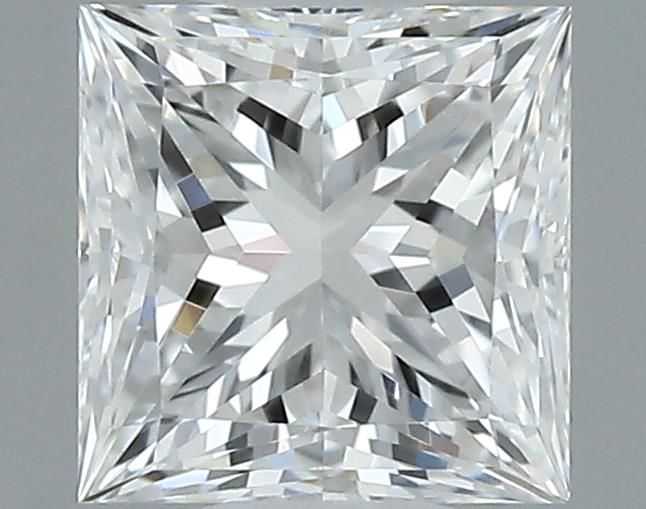 0.5ct Princess E VVS1 Natural Diamond