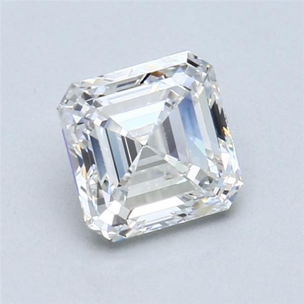 1.3ct Asscher F VS1 Natural Diamond