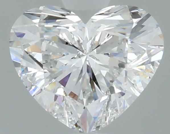 1ct Heart D SI1 Natural Diamond