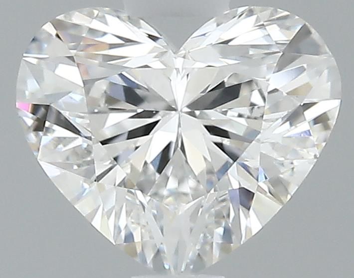 0.7ct Heart E VS2 Natural Diamond