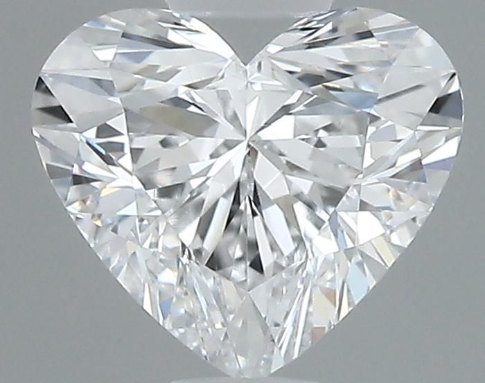 0.73ct Heart D VVS2 Natural Diamond