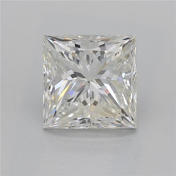 1.5ct Princess I SI2 Natural Diamond