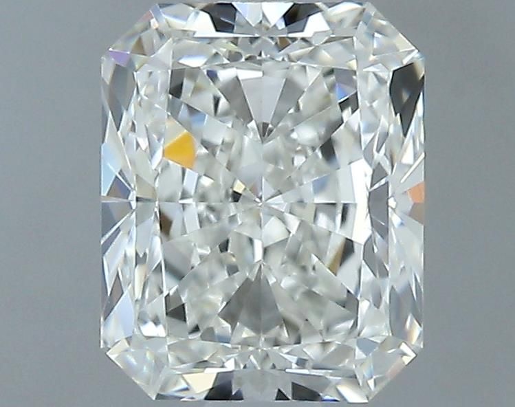 1ct Radiant I IF Natural Diamond