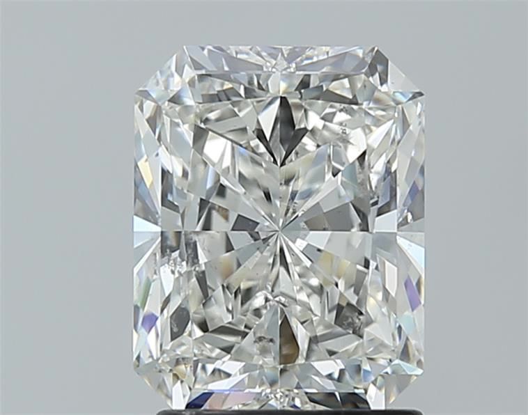 2.02ct Radiant I SI2 Natural Diamond