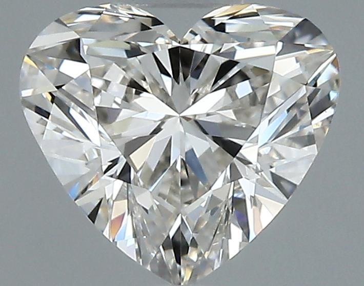 0.91ct Heart J VS1 Natural Diamond