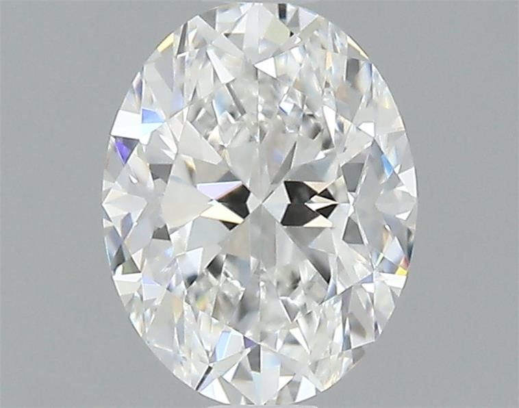 0.7ct Oval F VVS1 Natural Diamond