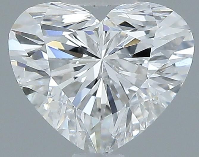 0.54ct Heart D VS1 Natural Diamond