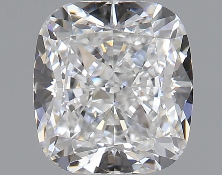 1ct Cushion F VVS2 Natural Diamond
