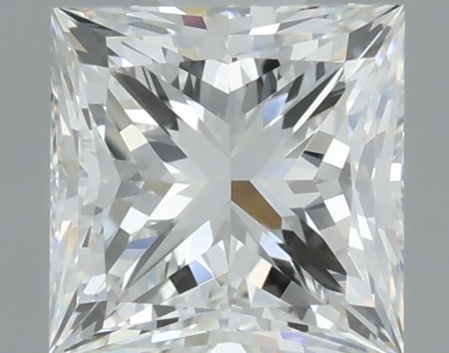 0.5ct Princess G VVS1 Natural Diamond