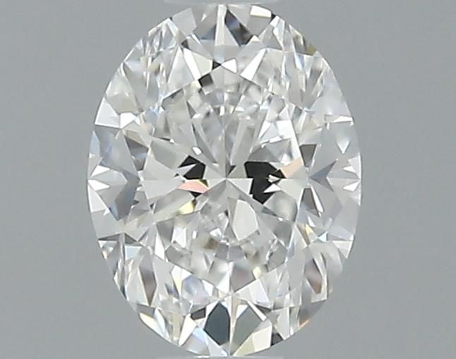 0.5ct Oval F VVS1 Natural Diamond