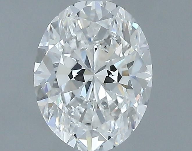 0.7ct Oval E VVS2 Natural Diamond