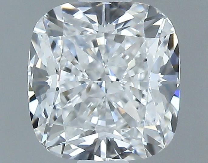 0.58ct Cushion E VVS1 Natural Diamond