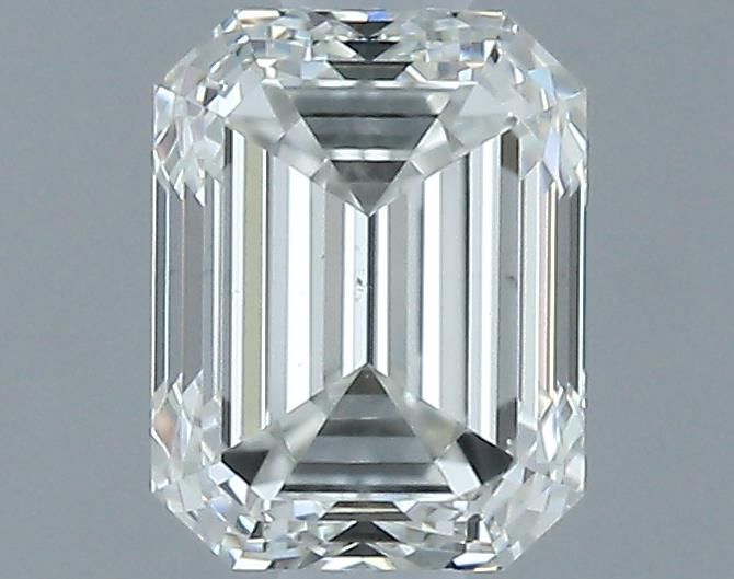 1ct Emerald H VS2 Natural Diamond