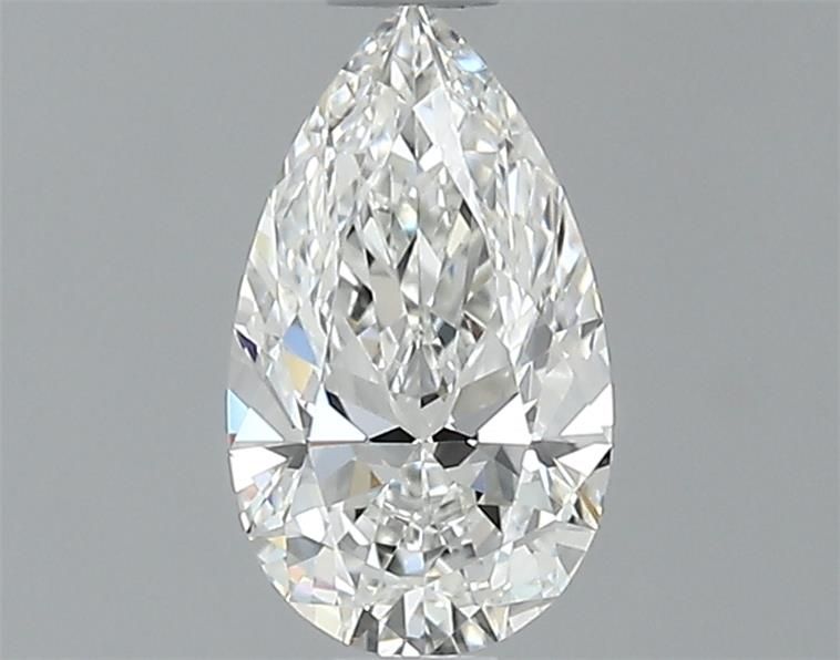0.64ct Pear G IF Natural Diamond