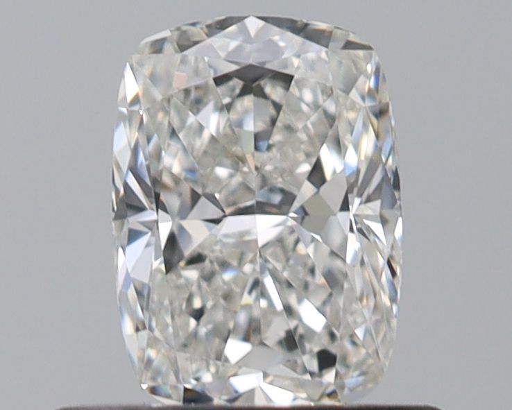 0.53ct Cushion F VVS1 Natural Diamond