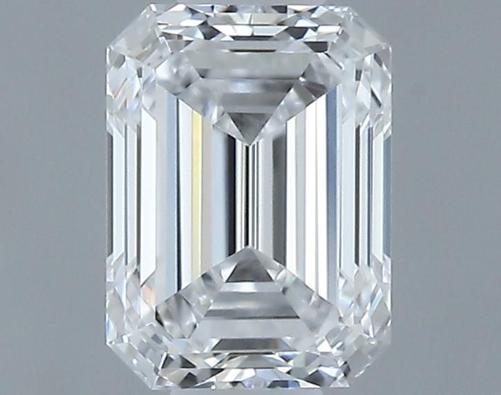 0.52ct Emerald D VVS1 Natural Diamond