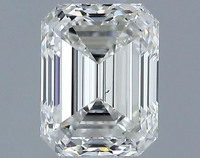 0.9ct Emerald H VS2 Natural Diamond