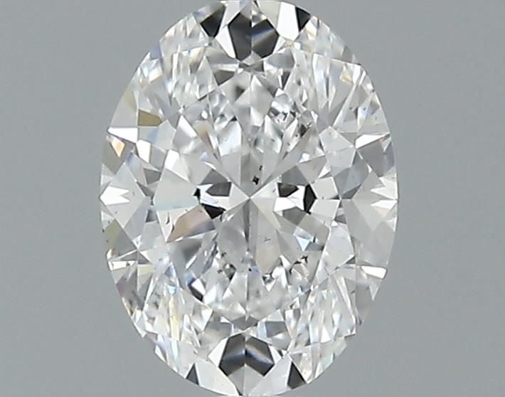 0.61ct Oval E SI2 Natural Diamond