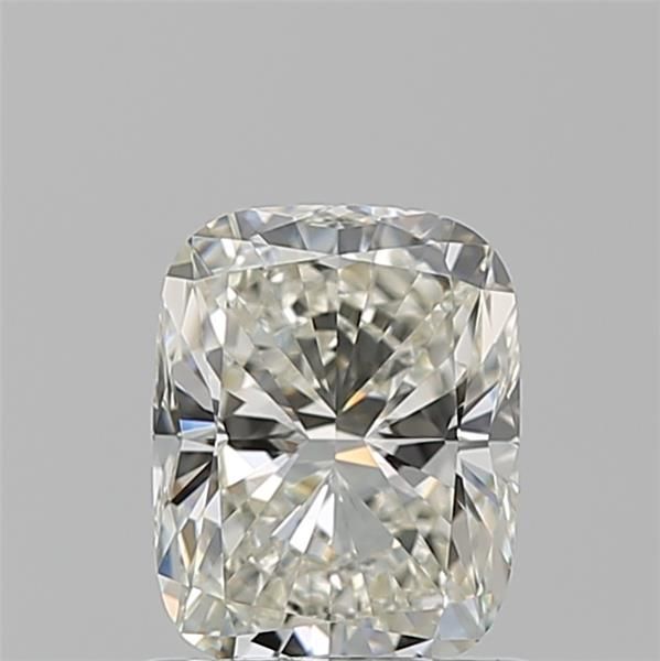 1.01ct Cushion K VVS2 Natural Diamond