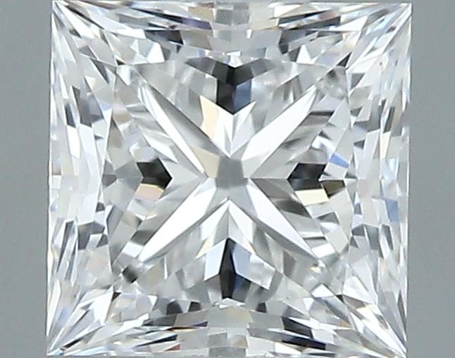 0.5ct Princess E VVS1 Natural Diamond