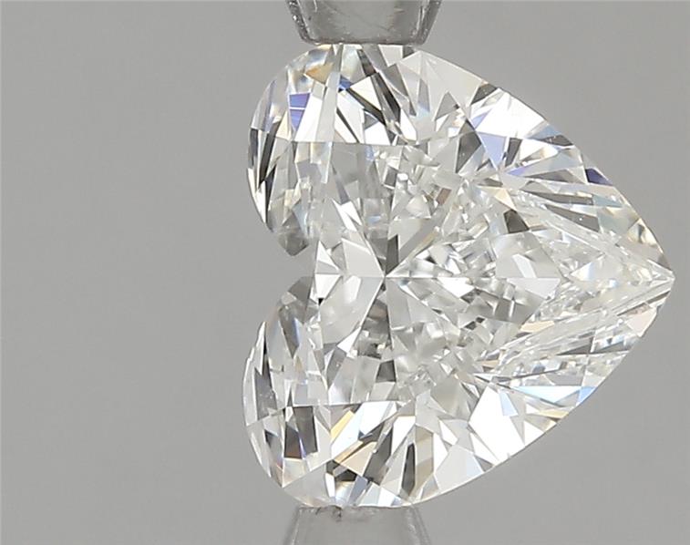 1.31ct Heart H SI1 Natural Diamond