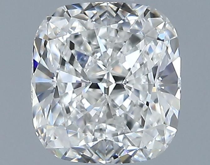 1.01ct Cushion F VVS2 Natural Diamond