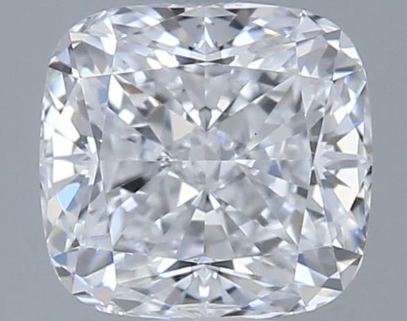 0.6ct Cushion D VS1 Natural Diamond